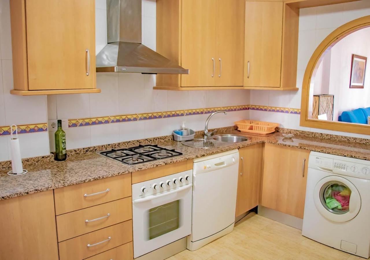 Apto Julia, 1ª Linea De Playa Y Vistas Al Mar Apartment Mojacar